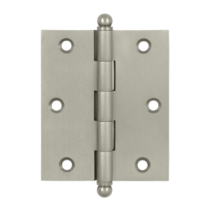 Ball Tipped Solid Brass Hinge