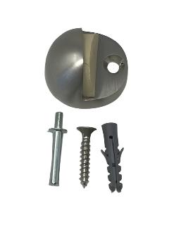 Solid Brass High Dome Door Stop