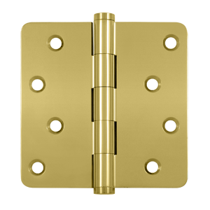 838504-radius-corner-hinge-brass PVD 4x4