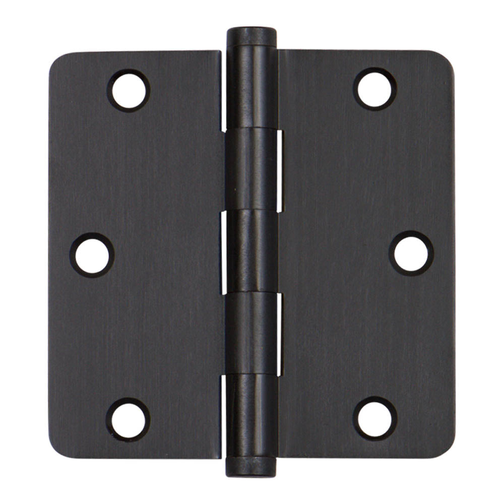 1/4" Radius Solid Brass Hinge