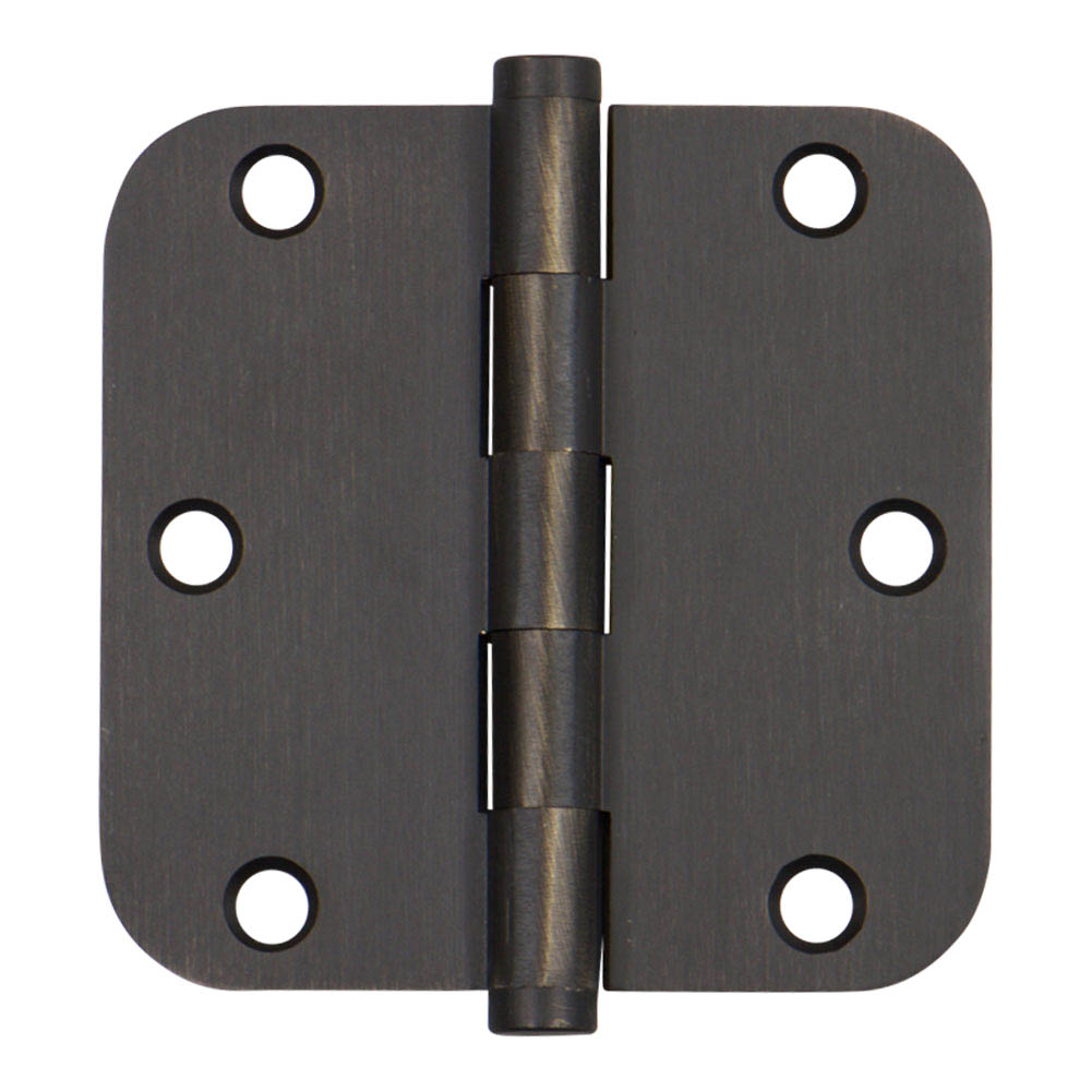 5/8" Radius Solid Brass Hinge