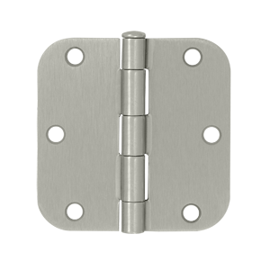 5/8" Radius Steel Hinge, Residential Grade