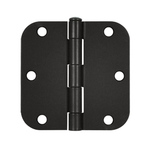 5/8" Radius Steel Hinge, Residential Grade