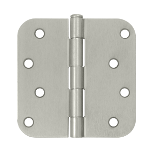 5/8" Radius Steel Hinge, Residential Grade