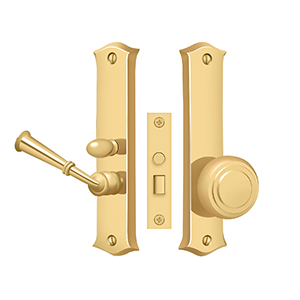 Screen Door Mortise Latch with Deadbolt