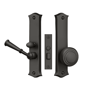 Screen Door Mortise Latch with Deadbolt