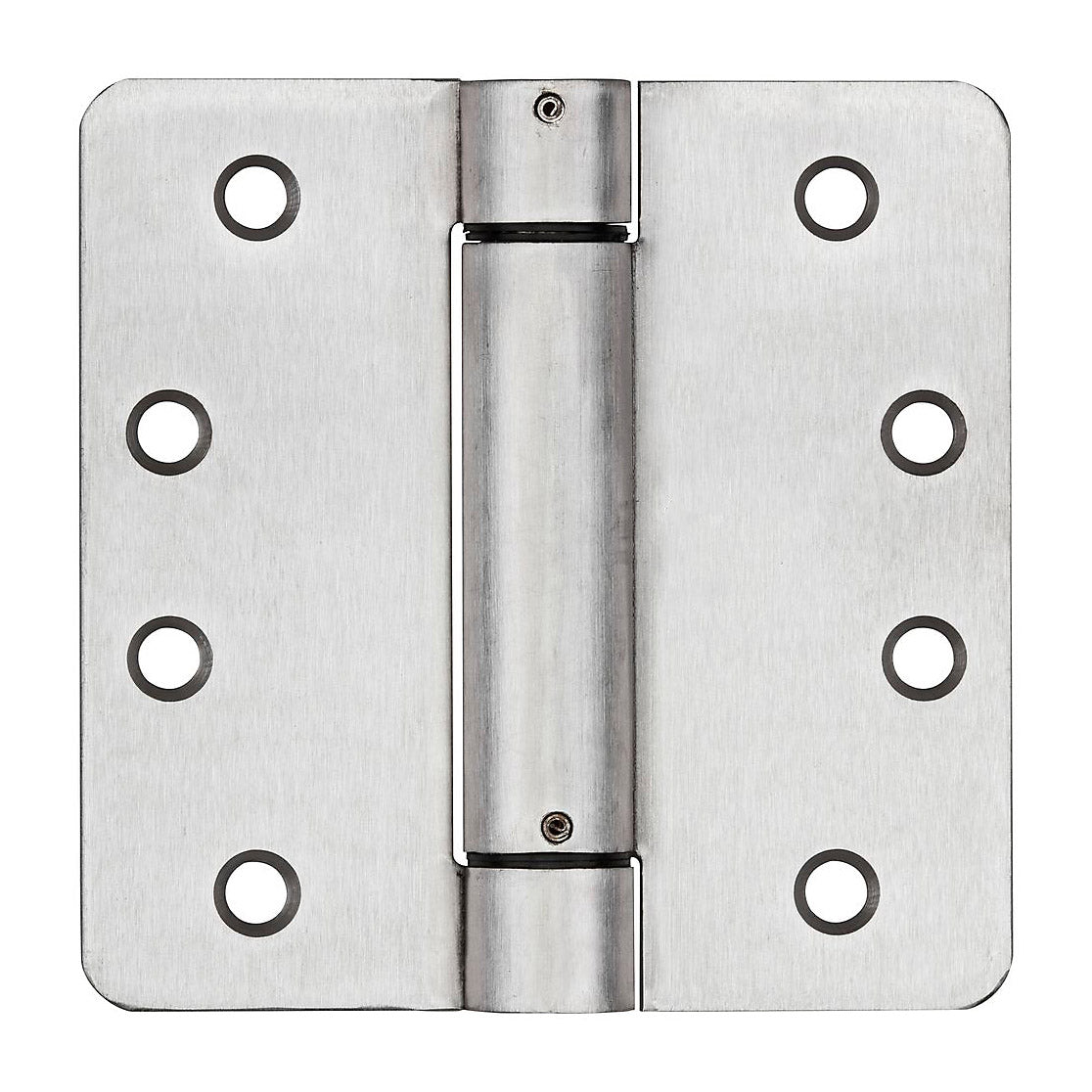 Stainless Steel Spring Hinge, 1/4 Radius