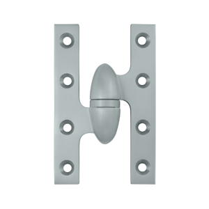 Olive Knuckle Door Hinge, 5" x 3-1/4"