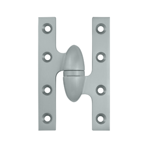 Olive Knuckle Door Hinge, 5" x 3-1/4"