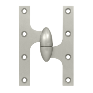 Olive Knuckle Door Hinge, 6" x 4"