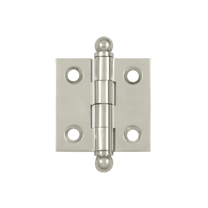 Ball Tipped Solid Brass Hinge