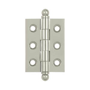 Ball Tipped Solid Brass Hinge