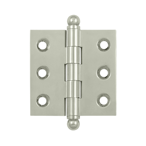 Ball Tipped Solid Brass Hinge