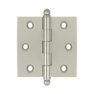 Ball Tipped Solid Brass Hinge