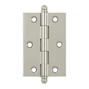 Ball Tipped Solid Brass Hinge