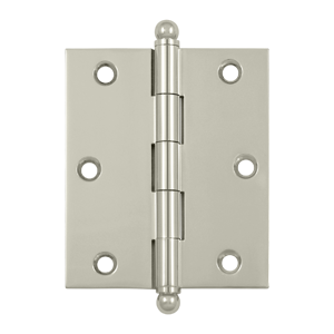 Ball Tipped Solid Brass Hinge