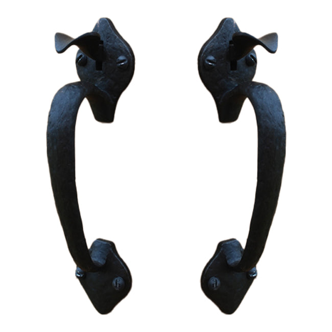 Solid Bronze Back to Back Thumb Latch