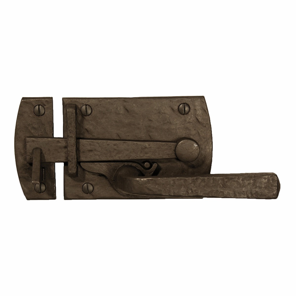 Solid Bronze Square Handled Lever Latch