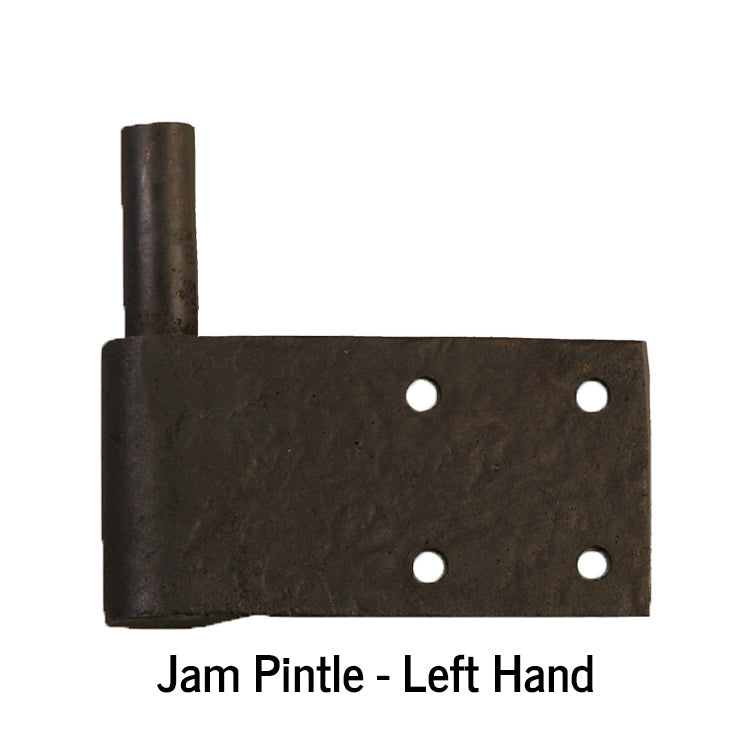 Solid Bronze Strap Hinge System