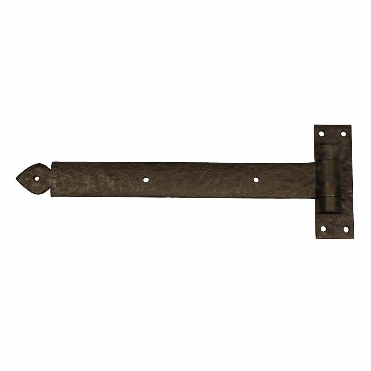 Solid Bronze 17" Strap Hinge
