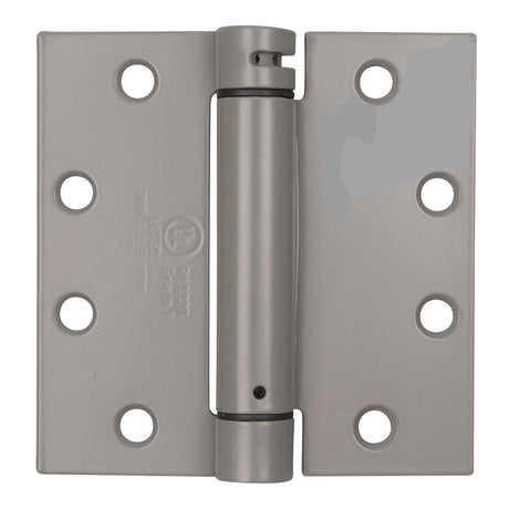 4-1/2" Heavy Duty Spring Hinge, Builders Grade