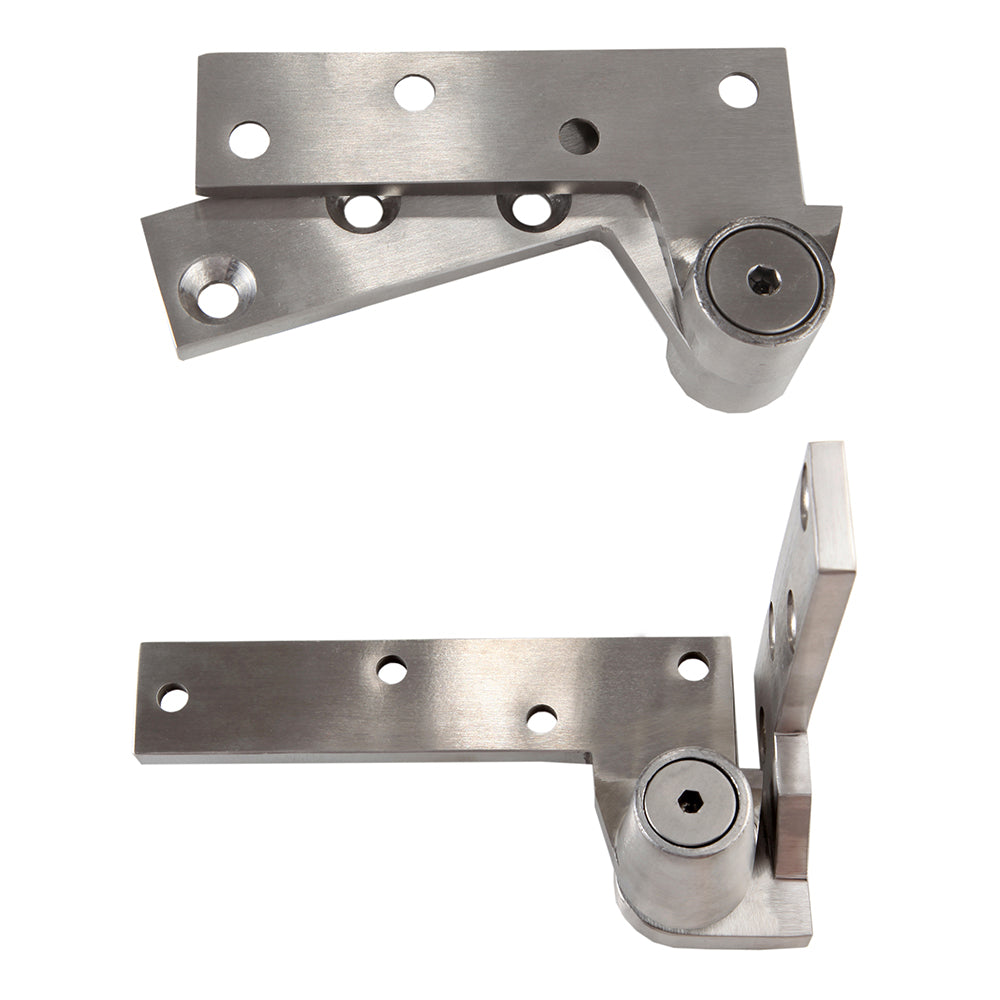 Jamb Mounted 3/4" Offset Pivot Set