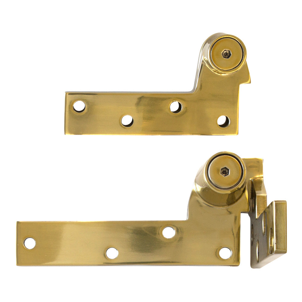 Jamb Mounted 3/4" Offset Pivot Set