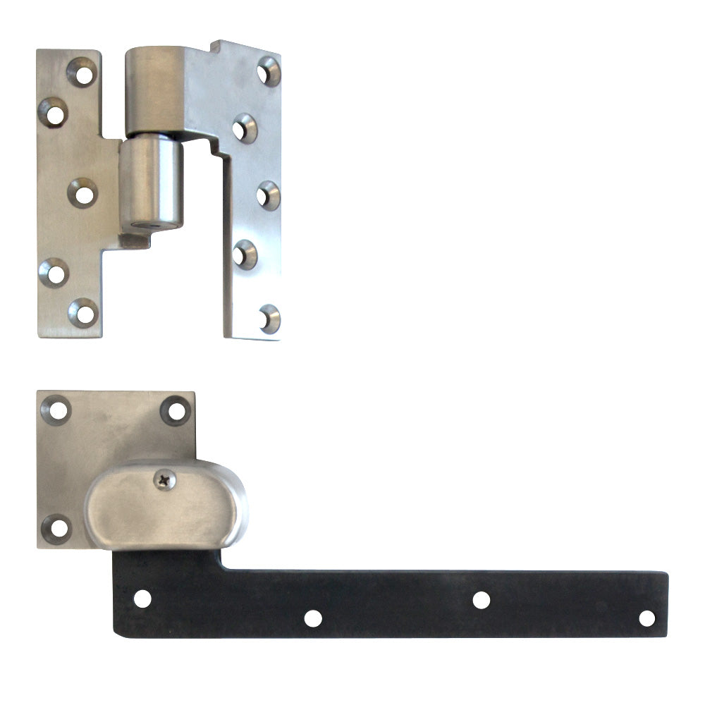 Topless Pivot Hinge for Arch Top Doors
