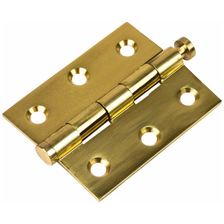 Small Solid Brass Hinge