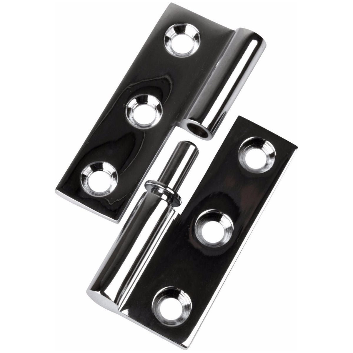 Solid Brass Lift-Off Hinge