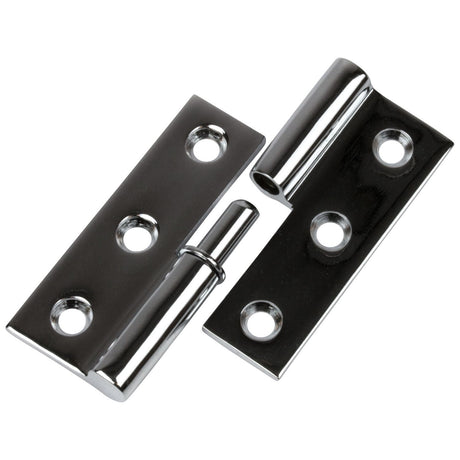 Solid Brass Lift-Off Hinge