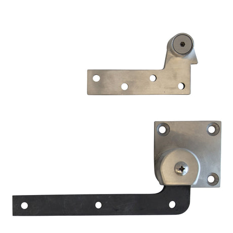 3/4" Offset Hung Pivot Set, 250 lbs