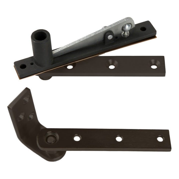 Frame Mounted Center Hung Pivot Set, 250 lbs