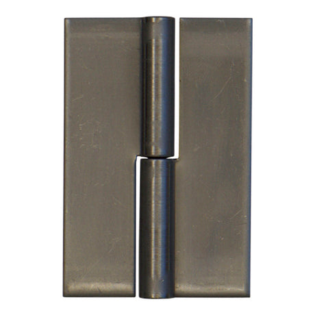 Stainless Steel Lift Off Weld-On Hinge