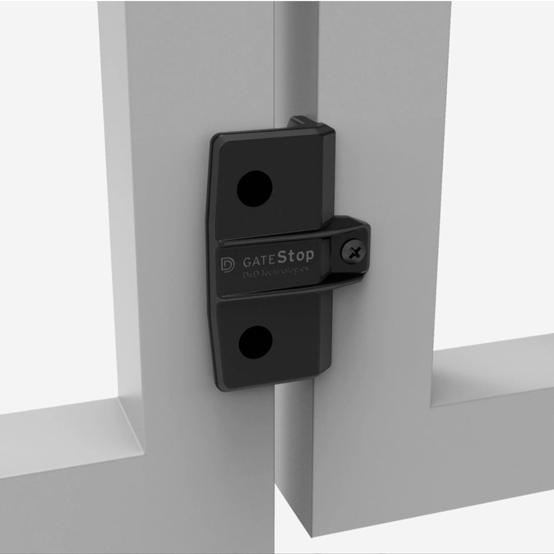 Gate Stop for Metal Gates
