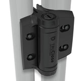 TruClose Heavy Duty Round Post Spring Hinge