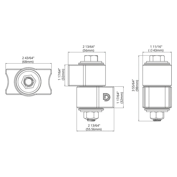 Versaweld Hinge
