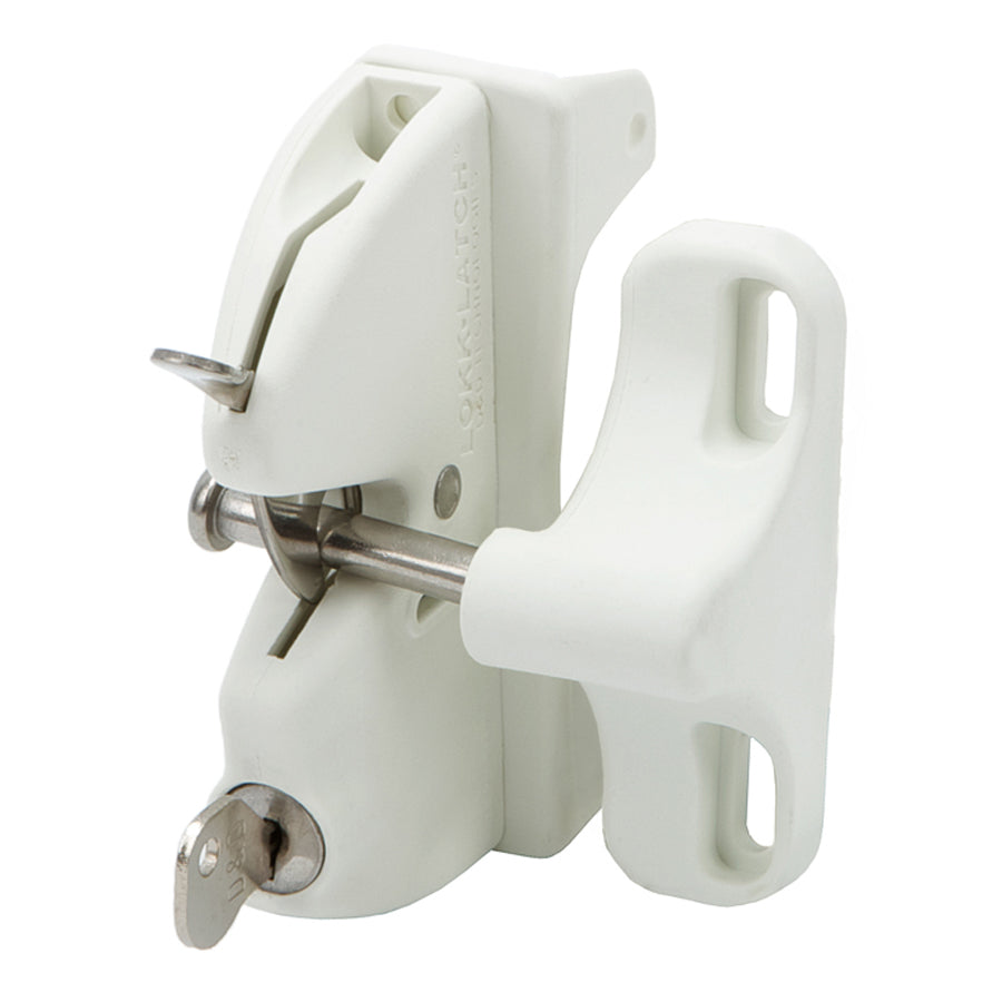 Key Lockable LokkLatch Gate Latch