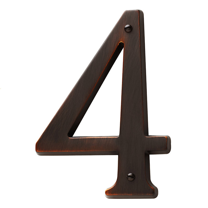 Baldwin Solid Brass House Numbers