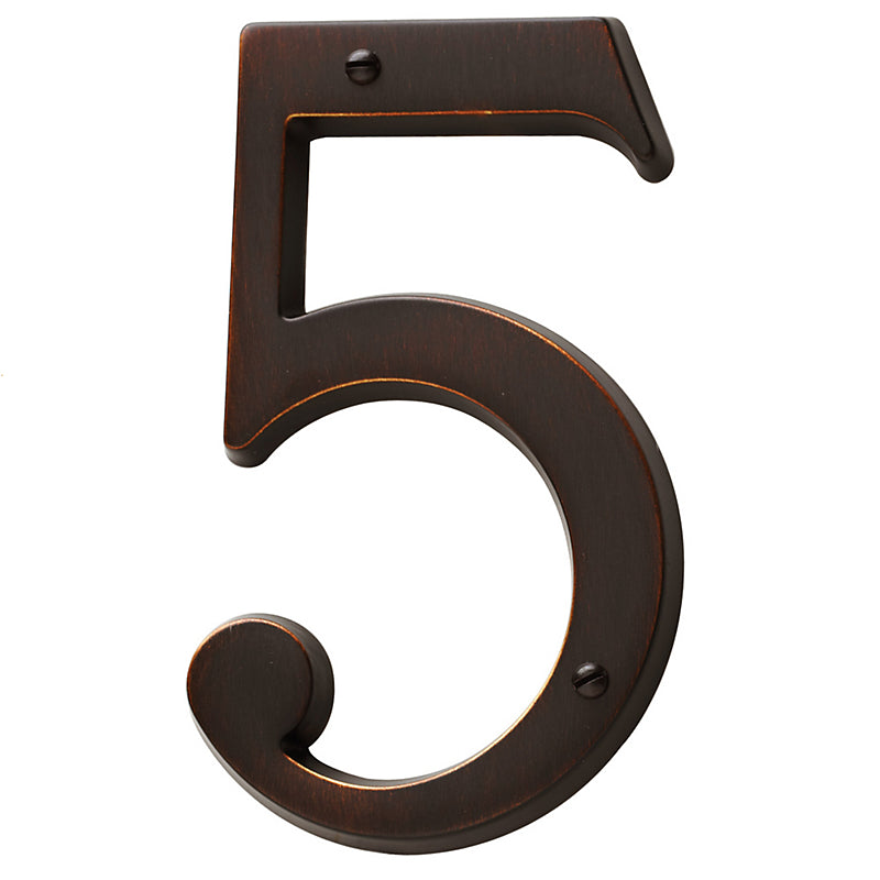 Baldwin Solid Brass House Numbers