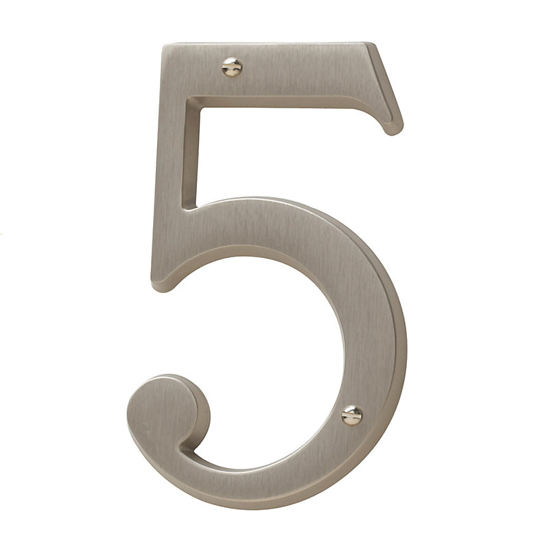 Baldwin Solid Brass House Numbers