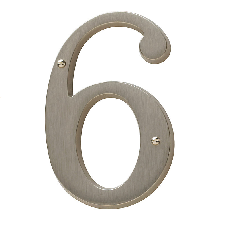 Baldwin Solid Brass House Numbers