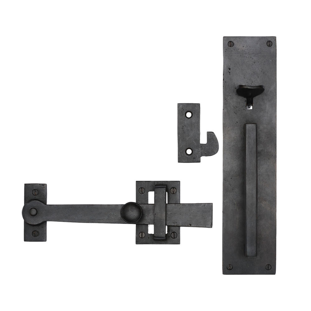 Solid Bronze Contemporary Gate Latch