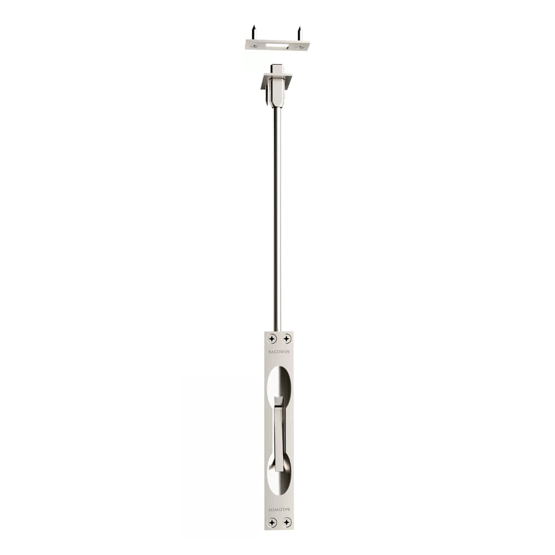 Baldwin Flush Bolt with 12" Rod