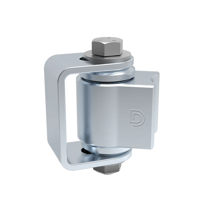 Heavy Duty Roller Bearing Weld-On Hinge