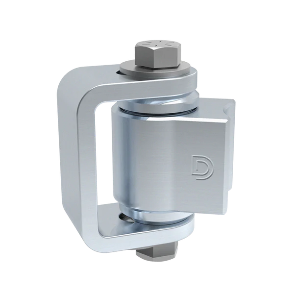 Extra Heavy Duty Roller Bearing Weld-On Hinge