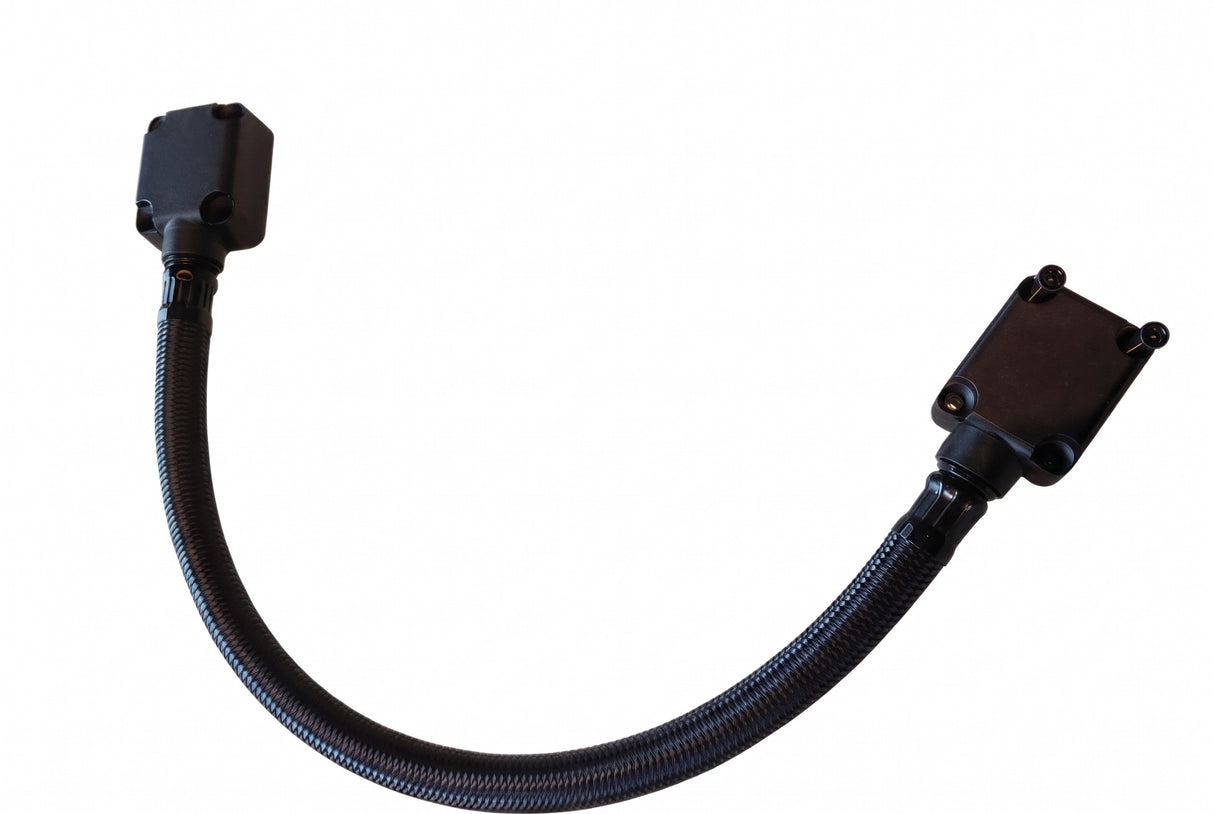 Locinox Reinforced Braided Protection Guiding Cable
