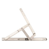 Truth Heavy Duty Stainless Steel 4 Bar Hinge, 90 Degree Stop (601 Series)