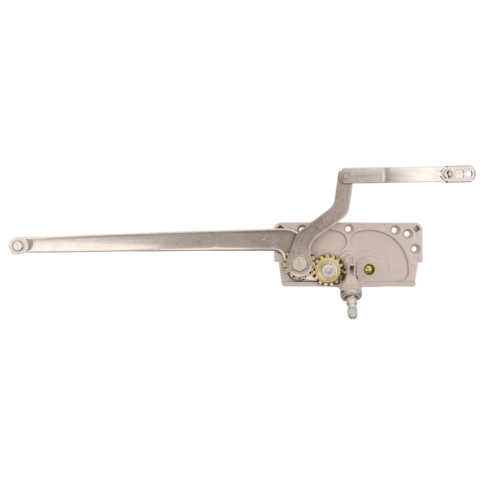 Truth Entrygard Dual Arm Casement Operator SS Arms (4-7/16 short arm)