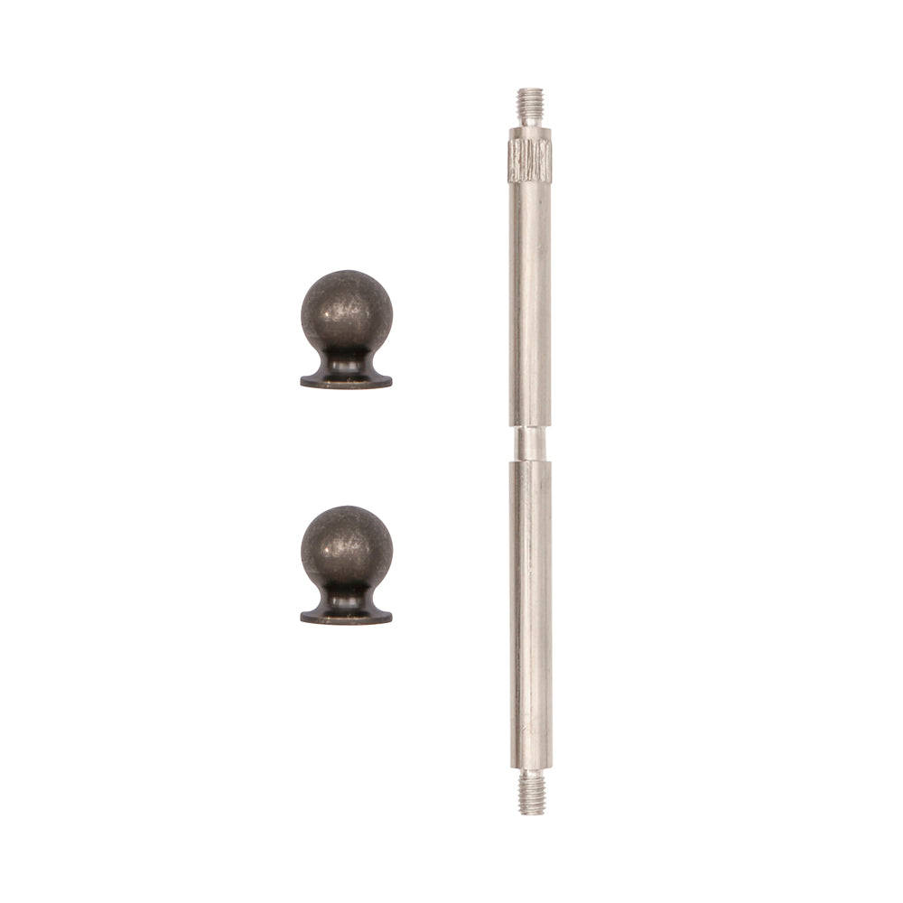 Ball Tip and Conversion Pin Bundle for Stanley-Best Solid Bronze Hinges